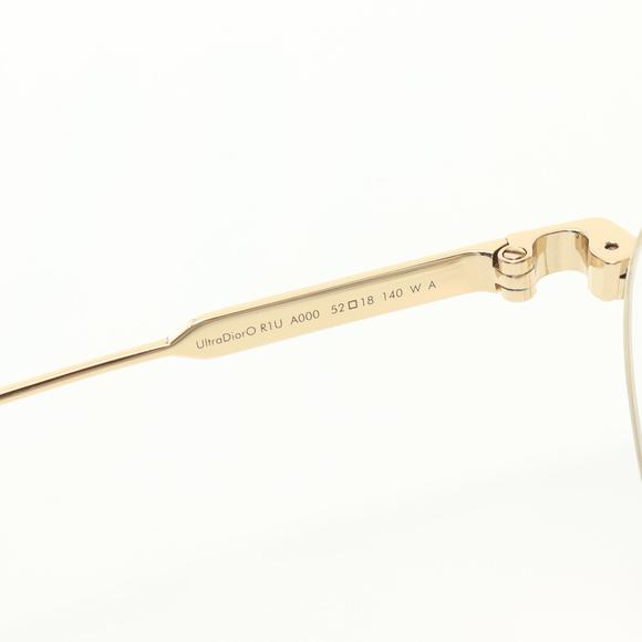 Dior Ultra Dior O Glasses GP Gold - Picture 5 of 6